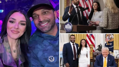 Kash Patel hits back at attacks on ‘country music sensation’ girlfriend Alexis Wilkins