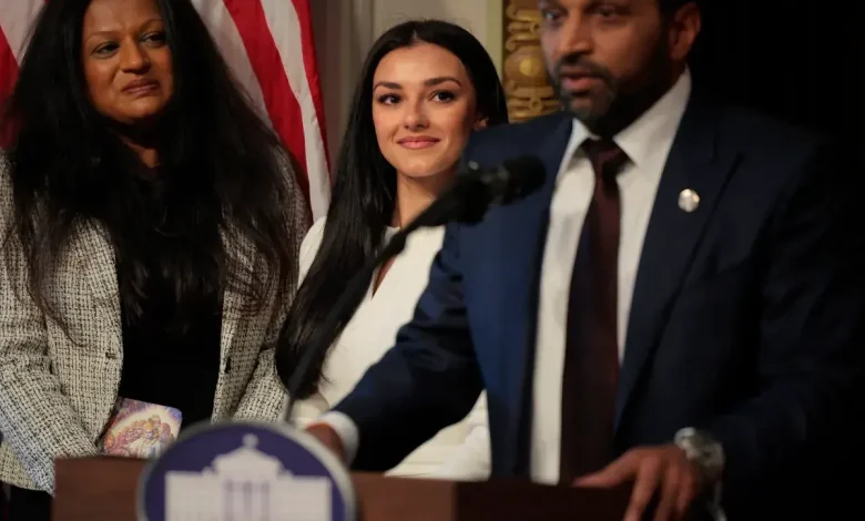 Kash Patel’s Girlfriend Files Defamation Lawsuit