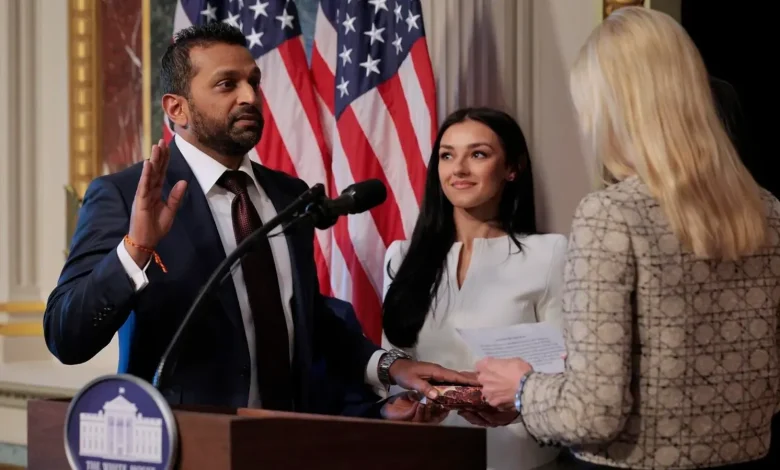 Kash Patel’s Girlfriend Has An FBI Security Detail, Report Says