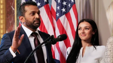 Kash Patel’s girlfriend files defamation suit against suggestion she’s an Israeli spy