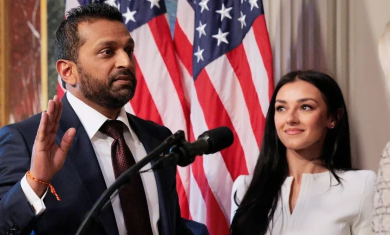 Kash Patel’s girlfriend files defamation suit against suggestion she’s an Israeli spy