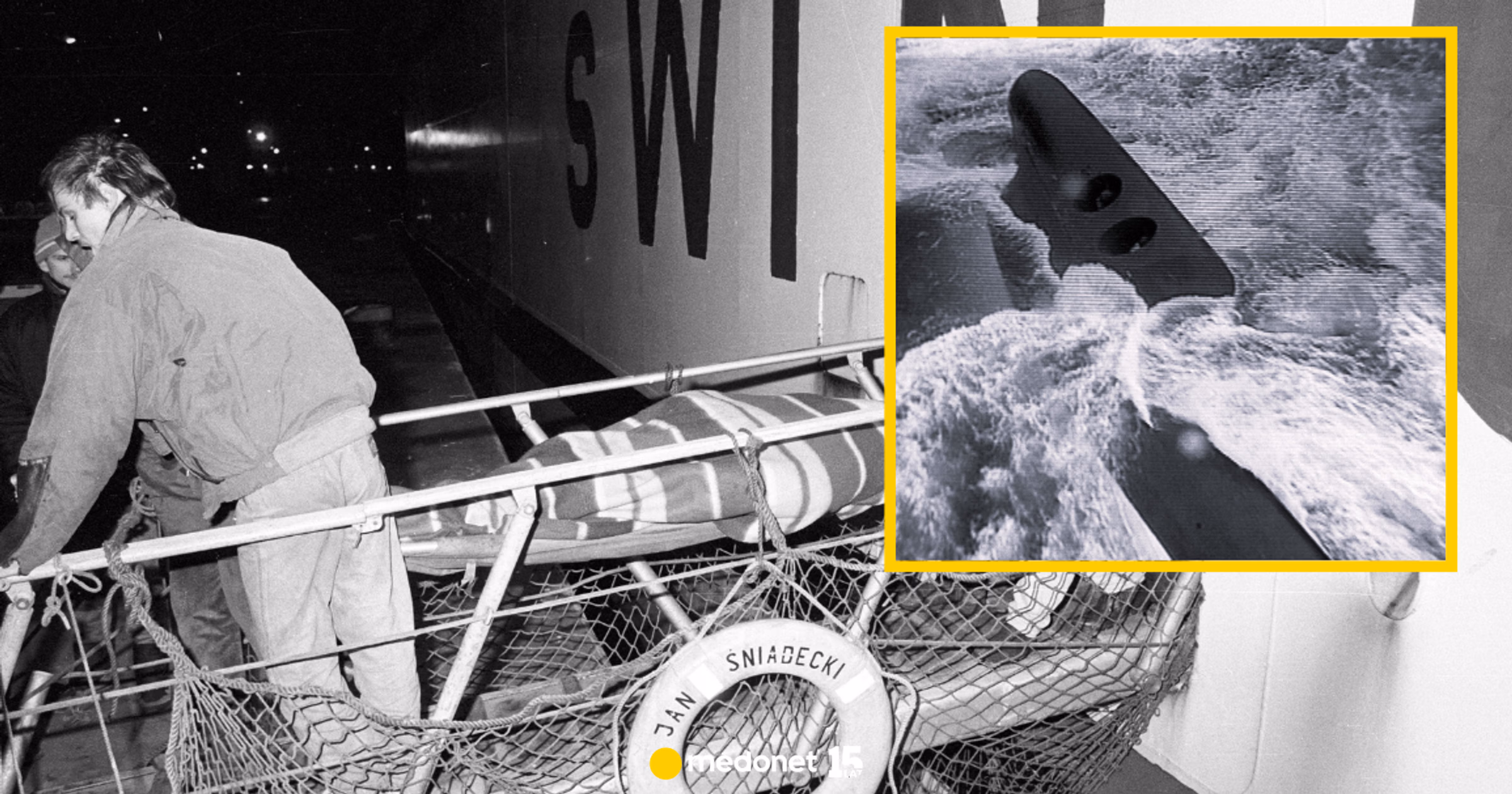 Katastrofa Heweliusza. "Ratownicy nie wspominali o tym w swoich oficjalnych w raportach"