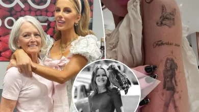 Kate Beckinsale honors late mother with sweet tattoo tribute