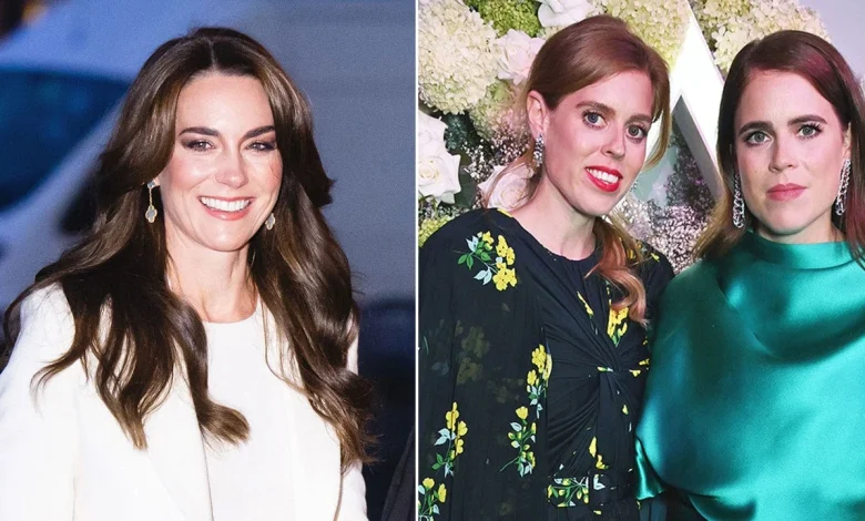 Kate Middleton extends olive branch to Andrew's daughters amid Jeffrey Epstein disaster: expert