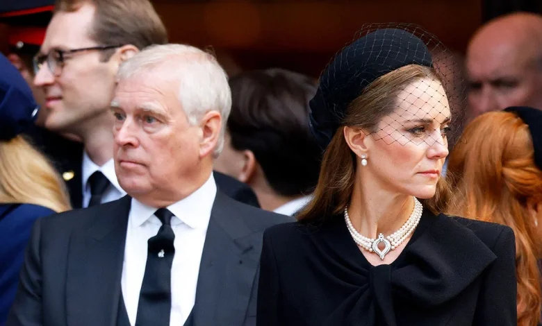 Kate Middleton, 'power behind the throne,’ supported King Charles in stripping Prince Andrew’s titles: expert