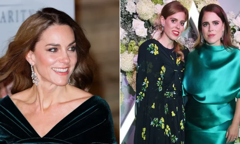 Kate Middleton tipped to extend olive branch to Princess Beatrice and Princess Eugenie amid 'dilemma'