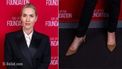 Kate Winslet Highlights Career with Jimmy Choo’s Kitten Heel Romy Pump