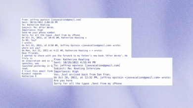 Katherine Keating's messages with Jeffrey Epstein revealed in new cache of emails