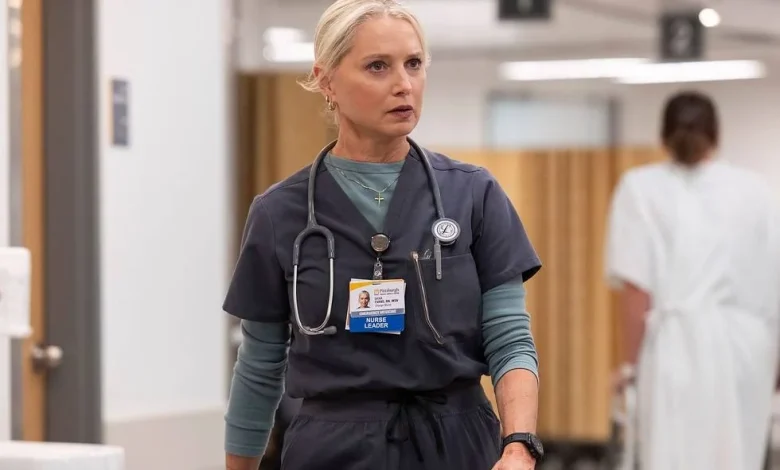 Katherine LaNasa Faces Pressure In The Pitt Season 2