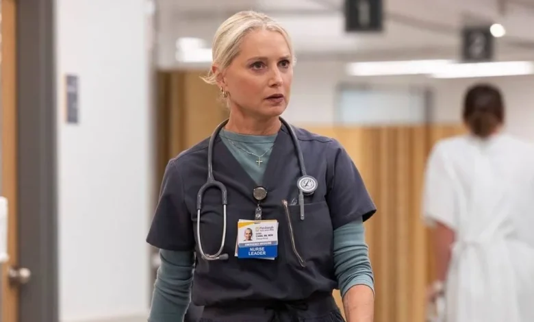 Katherine LaNasa reveals how Emmy win affected The Pitt season 2