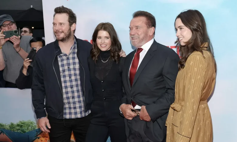 Katherine Schwarzenegger Pratt Reflects on Her Dad’s Discipline Style: ‘Doing the Same’