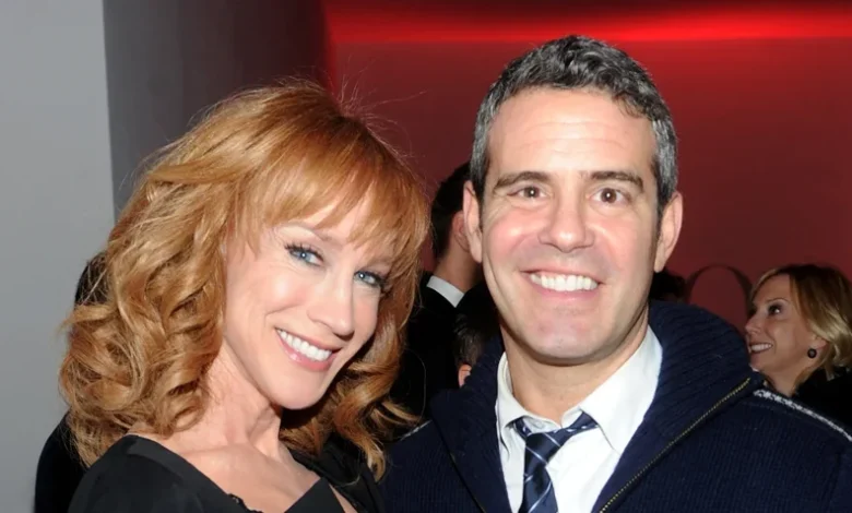 Kathy Griffin Reacts to Andy Cohen Saying They’re Emailing, Shares True Feelings About Her Former Bravo Boss