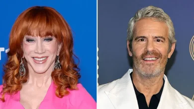 Kathy Griffin Reacts to Andy Cohen's Reveal They Were Emailing