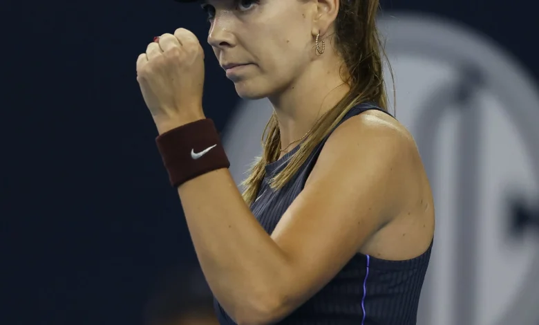 Katie Boulter Remaining Optimistic Despite Rankings Drop Ahead Of 2026 Season