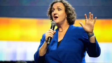 Katie Porter’s controversies damaged her campaign for CA governor, poll shows