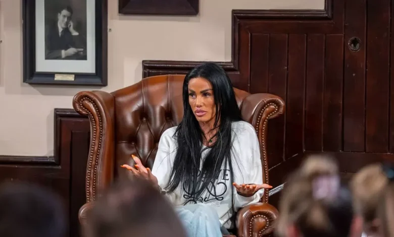 Katie Price asks furious three-word question in scathing rant over Myleene Klass