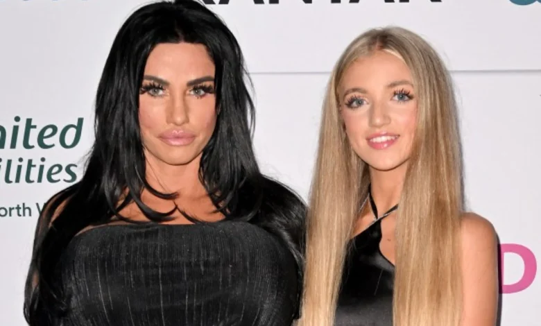 Katie Price criticized her daughter Princess: what caused the new quarrel