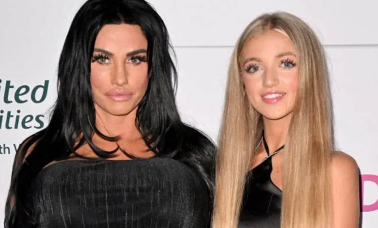 Katie Price reignites tension with Princess Andre as she slams her own daughter over brutal snub