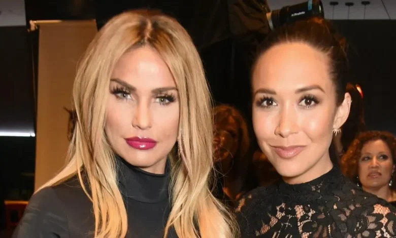 Katie Price shares foul-mouthed reaction to Myleene Klass’ ‘corrupt’ MBE award