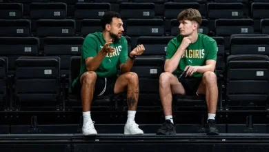 Kauno „Žalgiris“ rungtynėse su „Baskonia“ gali neturėti net 4 žaidėjų