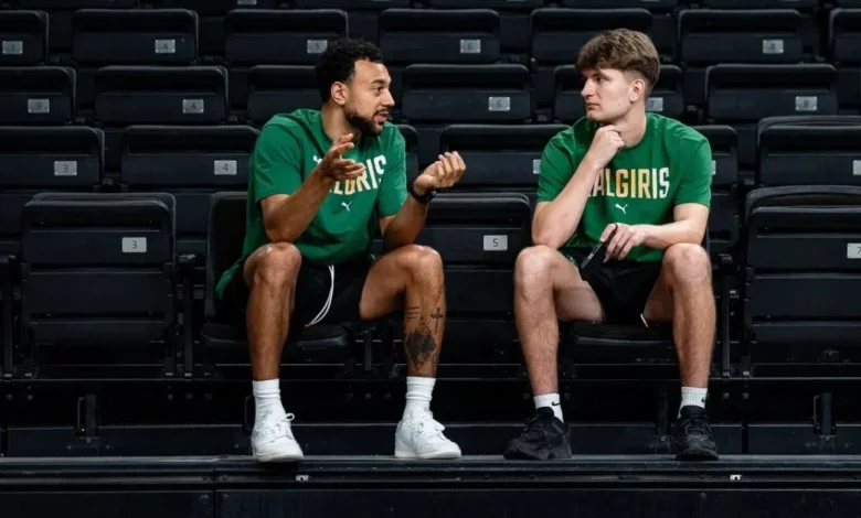 Kauno „Žalgiris“ rungtynėse su „Baskonia“ gali neturėti net 4 žaidėjų