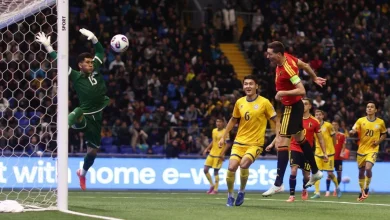 Kazakhstan 1-1 Belgium: Anarbekov makes visitors wait for World Cup qualification