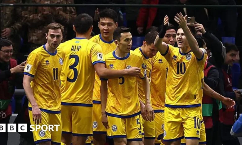 Kazakhstan 1-1 Belgium: Belgians miss chance to wrap up World Cup qualification