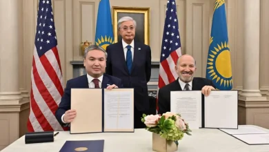 Kazakhstan, US sign MOU on critical minerals