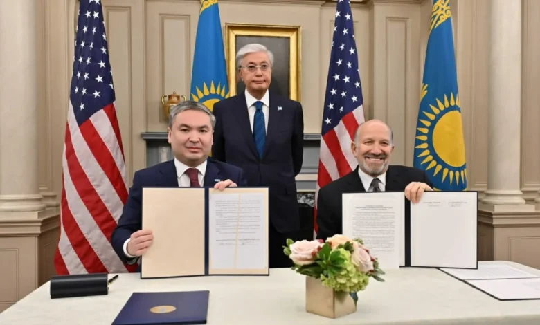 Kazakhstan, US sign MOU on critical minerals