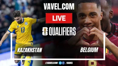 Kazakhstan vs Belgium LIVE: Belgium equalizes the score! (1-1)