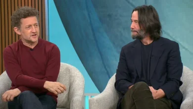 Keanu Reeves, Alex Winter talk reuniting in Broadway revival and their longtime friendship