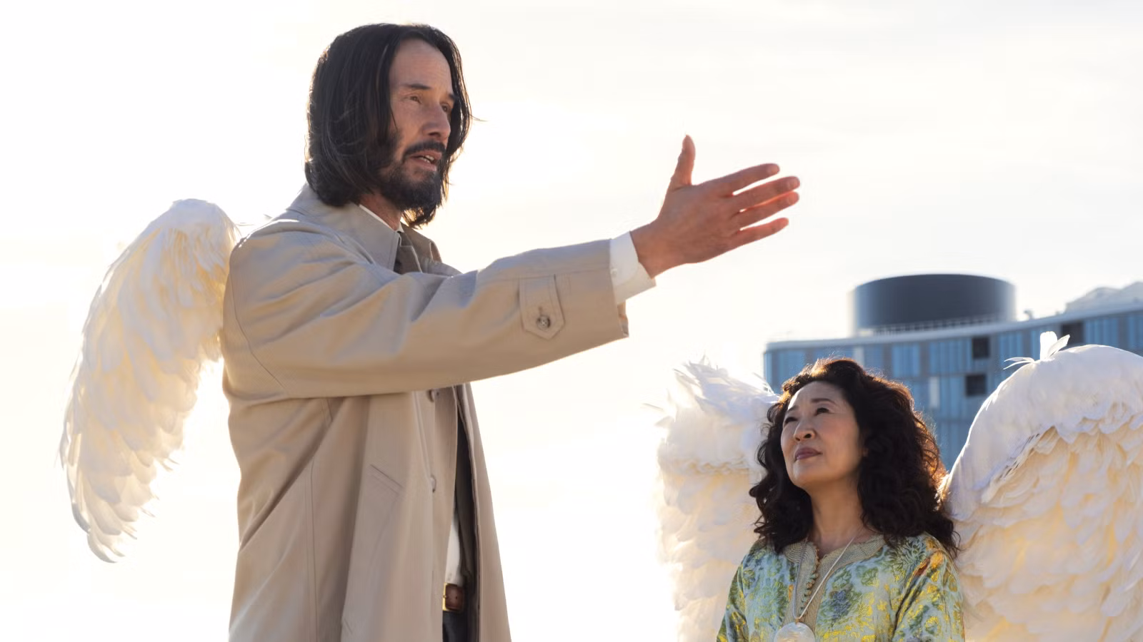 Keanu Reeves' Supernatural Comedy With 77% RT Takes Wings on Digital After Box Office Flop