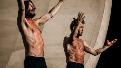 Keanu Reeves and Alex Winter as Tom Francis, Jonathan Groff as Lea Michele, and Other Broadway Stars' Halloween Costumes