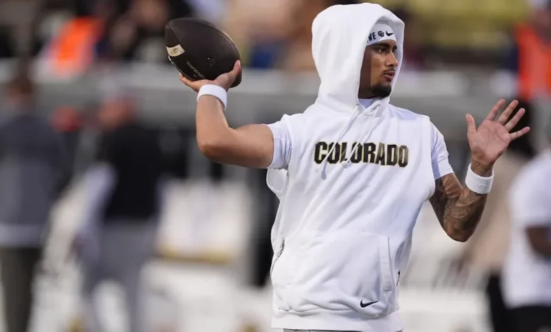 Keeler: CU Buffs’ Deion Sanders lost his Louis at the airport. Will QB Julian Lewis bring it back?