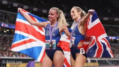 Keely Hodgkinson and Georgia Hunter Bell Showcase Tokyo Camaraderie