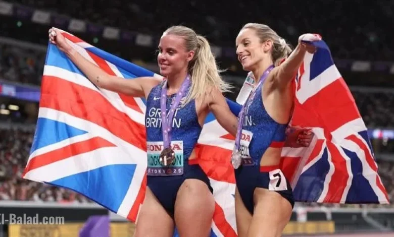 Keely Hodgkinson and Georgia Hunter Bell Showcase Tokyo Camaraderie