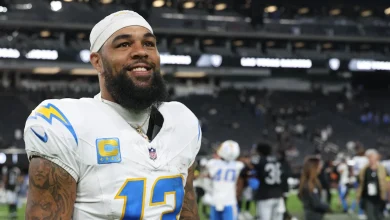 Keenan Allen is chasing Chargers records and NFL immortality