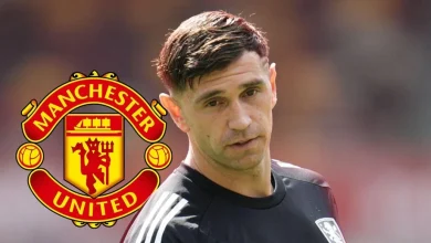 Keeper Emi Martinez gedegradeerd na mislukte overstap naar MU