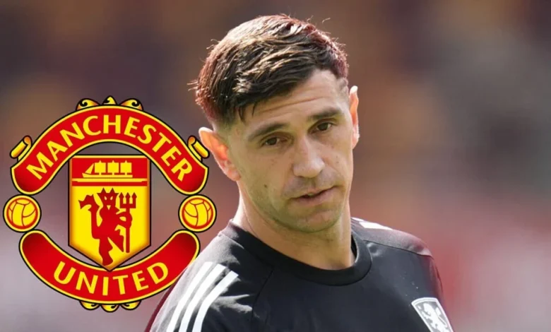 Keeper Emi Martinez gedegradeerd na mislukte overstap naar MU