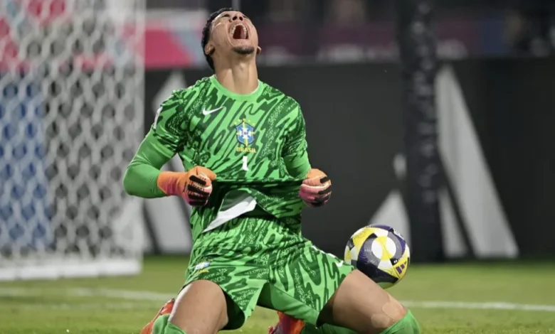 🧤 Keeper the hero again, Brazil reach U17 World Cup quarter-finals