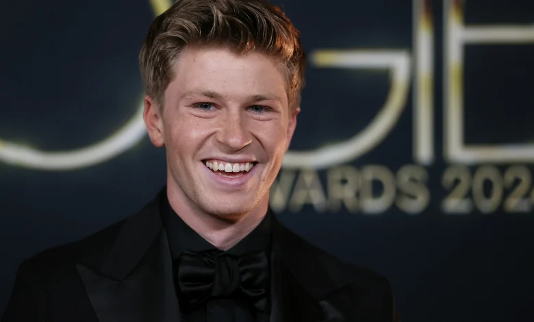 "Keeps me close to home": Dancing with the Stars' Robert Irwin reveals his dad's shirt is his good luck charm