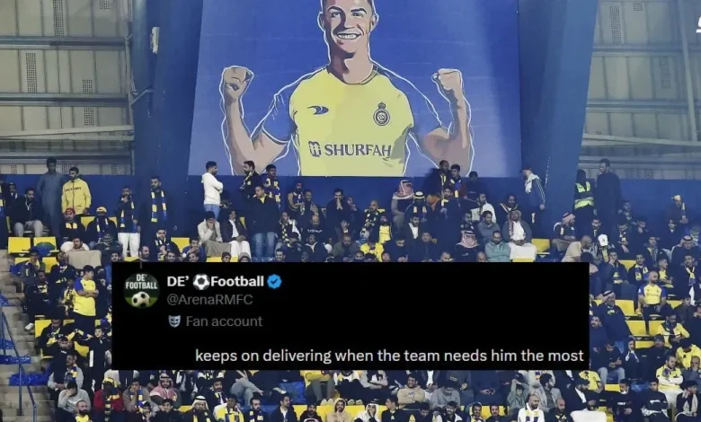 "Keeps on delivering when the team needs him the most" - Fans hail Al-Nassr star as they defeat Istiklol 4-0 in Cristiano Ronaldo's absence