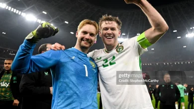 Keith Andrews admits his squad are ‘in a good place’ for the trip
to the Amex Stadium