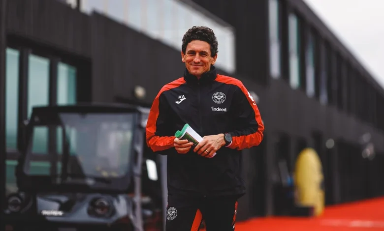 Keith Andrews’ pre-match press conference: Brentford ‘in a good place’ ahead of Premier League meeting with Burnley
