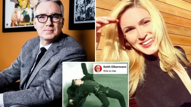Keith Olbermann suggests he dodged a bullet as he gloats over ex-girlfriend Olivia Nuzzi's latest scandals