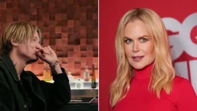 Keith Urban, Nicole Kidman divorce: Singer comments on his look in first social media comments since break-up