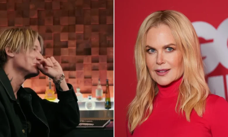 Keith Urban, Nicole Kidman divorce: Singer comments on his look in first social media comments since break-up