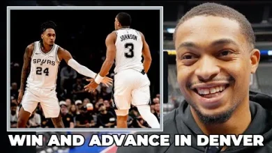 Keldon Johnson on the Chance to Clinch NBA Cup West Group C vs. Denver