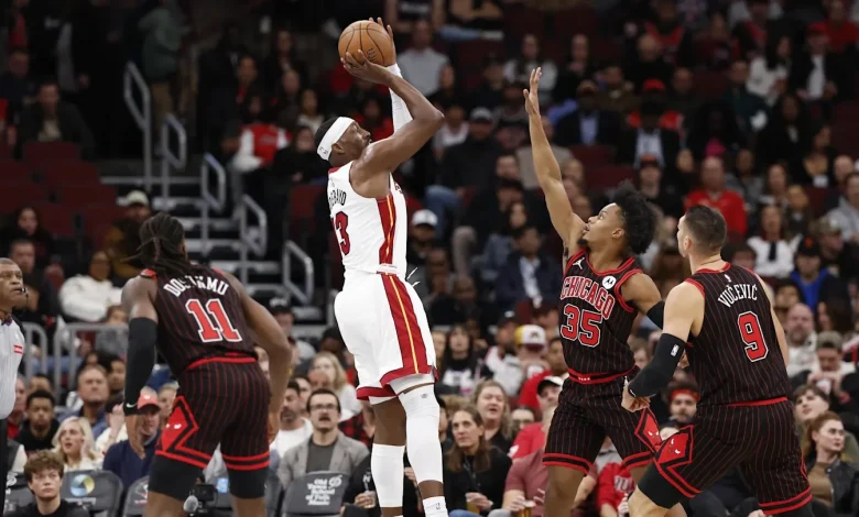 Kel'el Ware bringing two-way impact, a certain Miami Heat energizer and other takeaways from blowout of Bulls