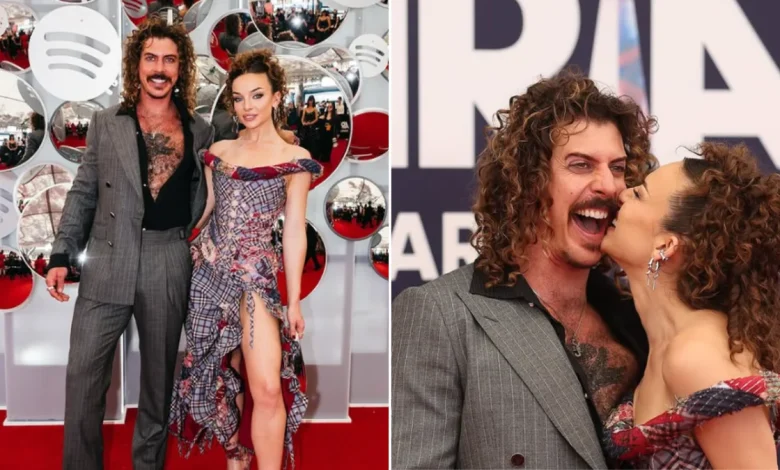 Keli Holiday dedicates ARIA win to reality star partner Abbie Chatfield, after revealing raunchy new song